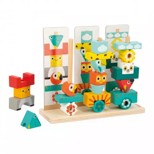 Janod Play Blocks | Tropik