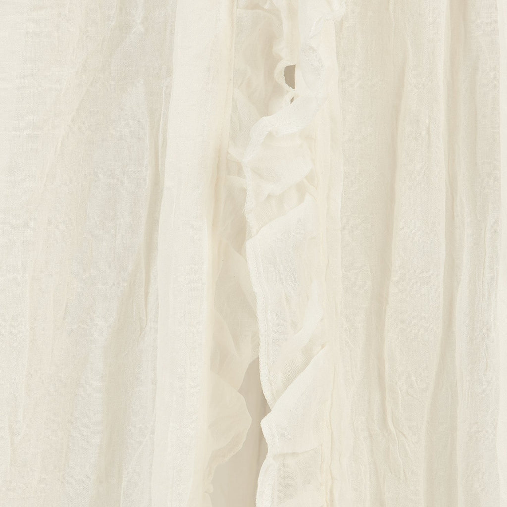 Jollein Veil 155cm | Ruffle Ivory
