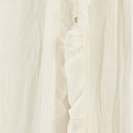 Jollein Veil 155cm | Ruffle Ivory