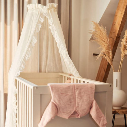 Jollein Veil 155cm | Ruffle Ivory