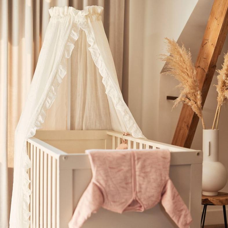 Jollein Veil 155cm | Ruffle Ivory