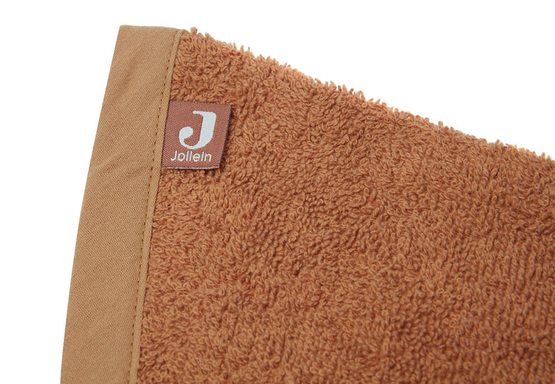 Jollein Terry Wash Cloth with ears | Caramel