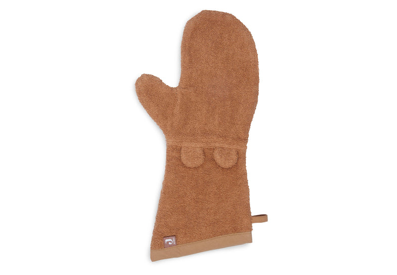 Jollein Terry Wash Cloth with ears | Caramel