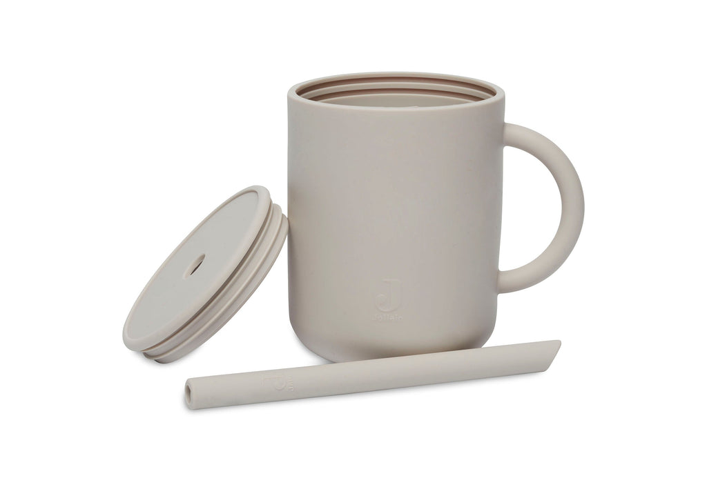 Jollein Drinking Cup Silicone Nougat