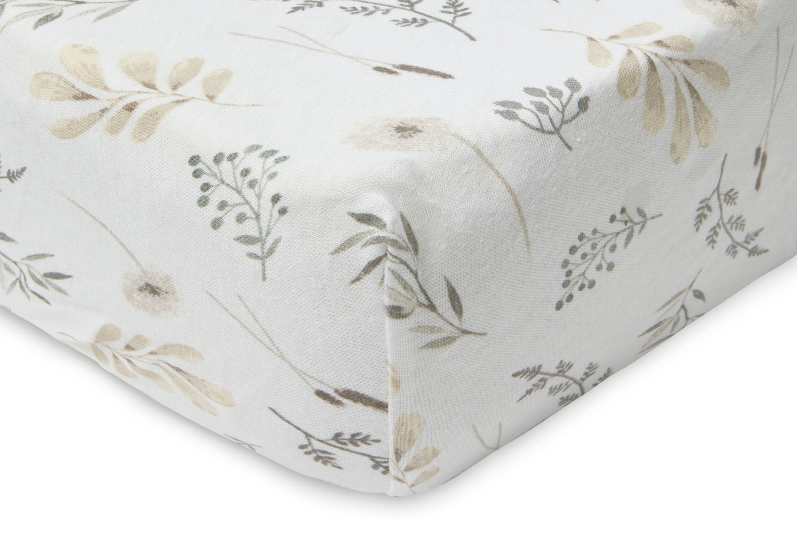 Jollein Fitted Sheet Jersey 60x120cm Wild Flowers