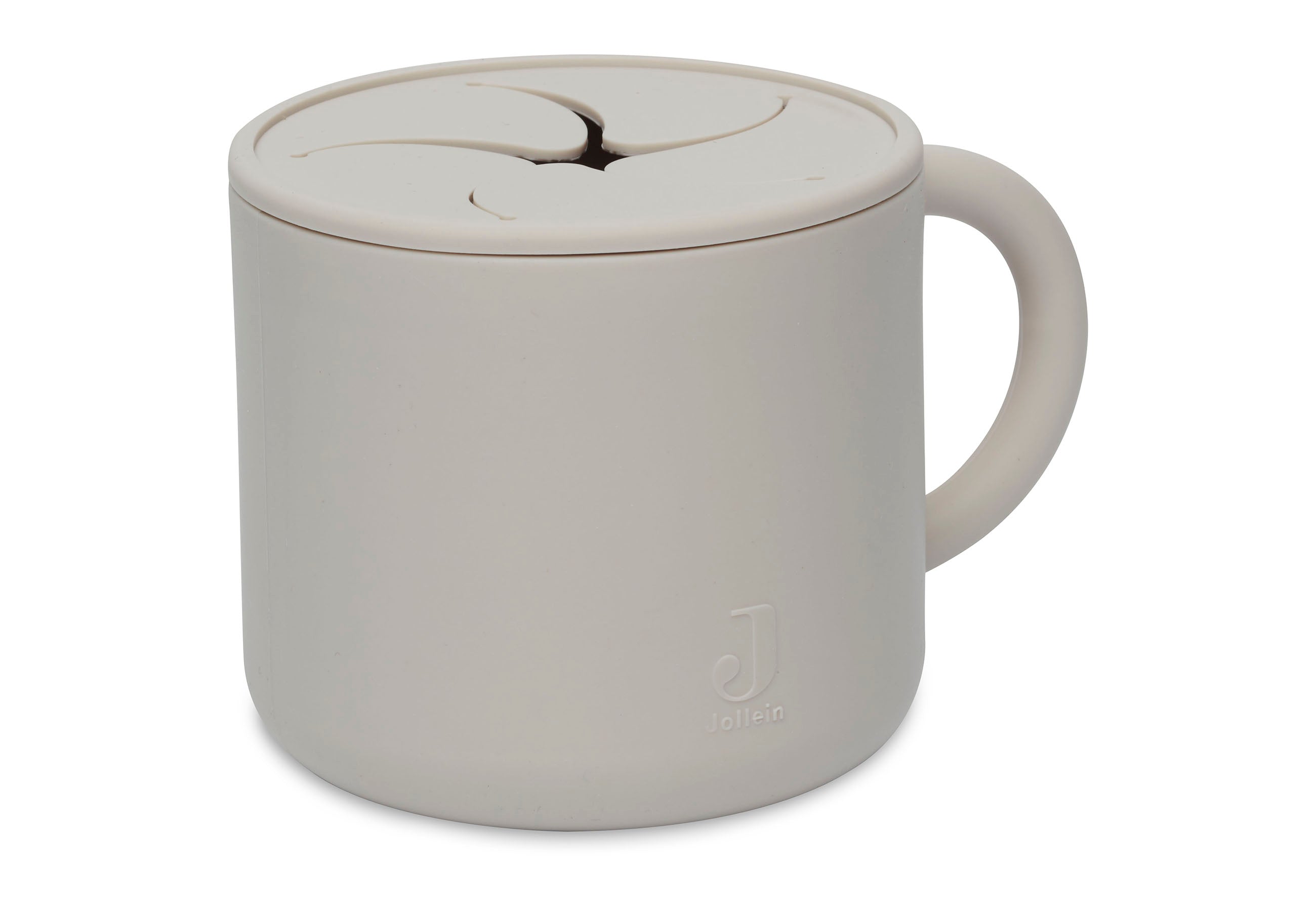 Jollein Silicone Snack cup Nougat