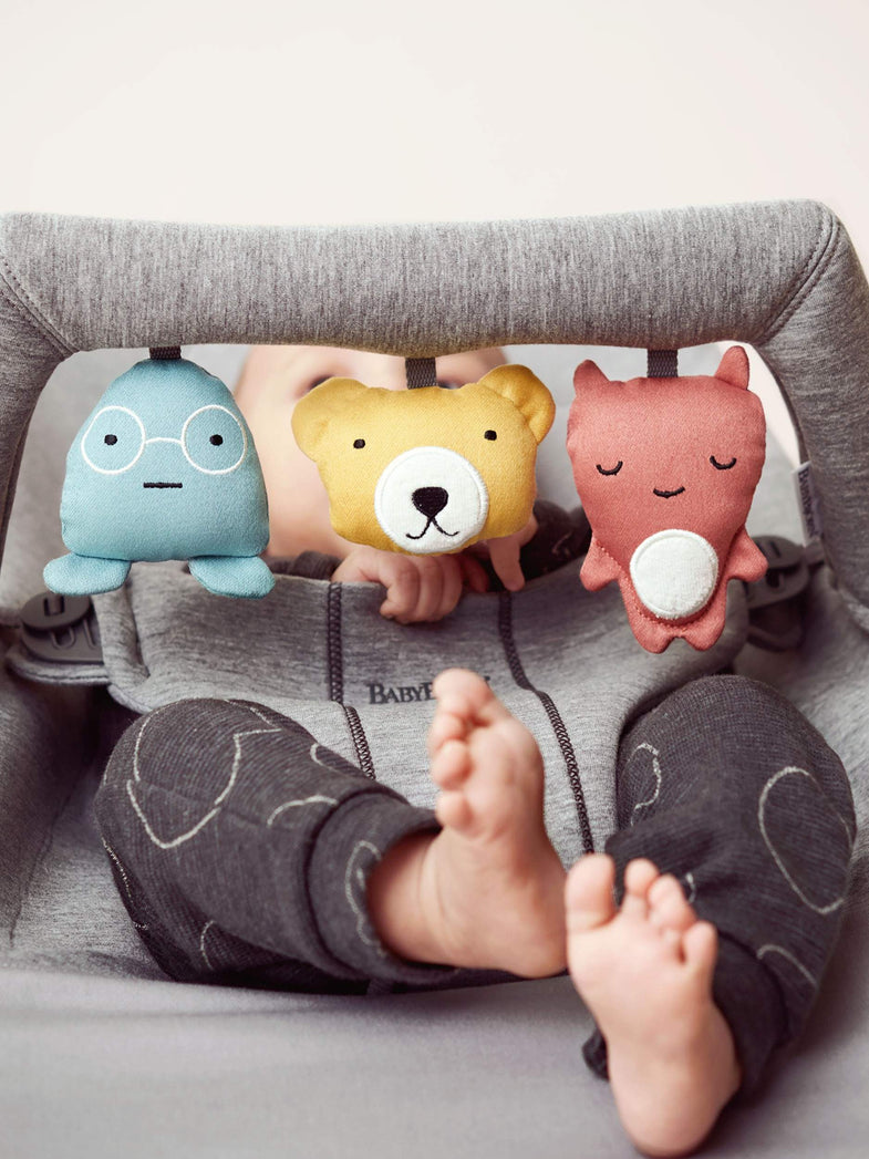 Babybjörn Bouncer Relaxing Toys - Cuddle Friends