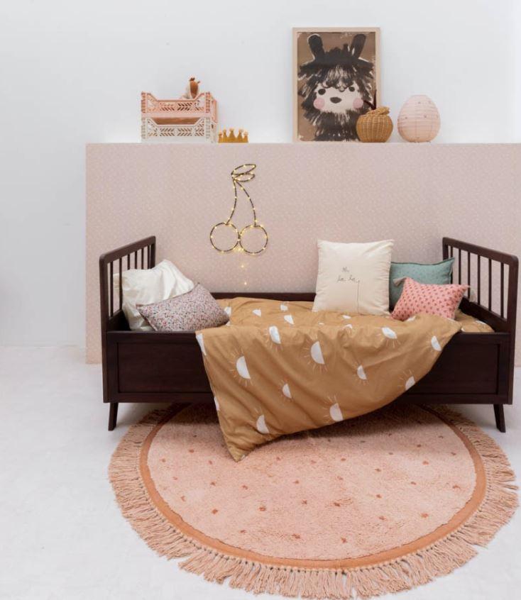 Tapis Petit Carpet 130cm | Juul Dot Pink
