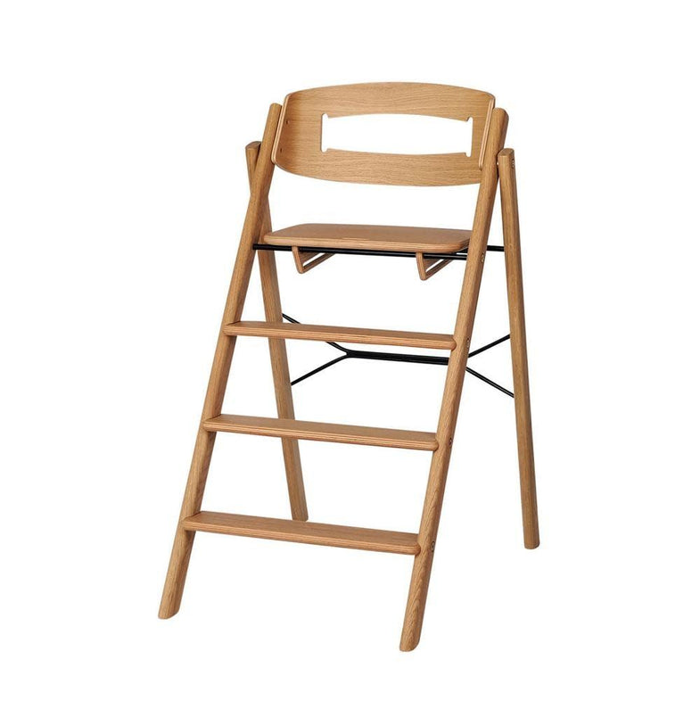 Kaos Klapp Folding growing Drinking Chair | Oak