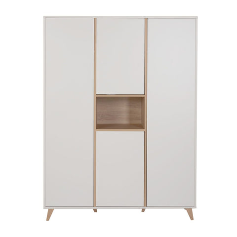 Quax XL cabinet Loft 143x57x190cm I white