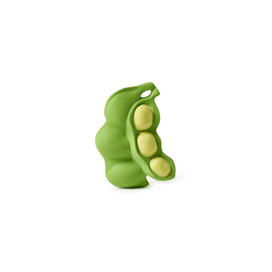 Oli & Carol Teether Toys | Keiko the Edamame