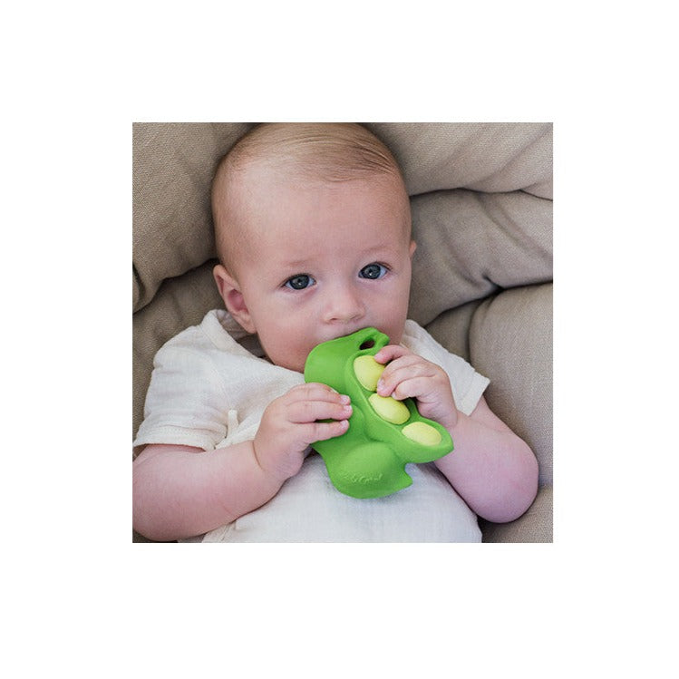 Oli & Carol Teether Toys | Keiko the Edamame