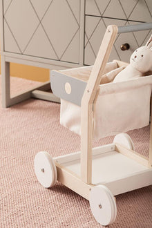 Kid's Concept Wooden Shopping Cart