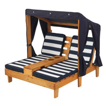 Kidkraft Children's Double Lounger | Navy