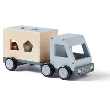 Kid's concept Houten Vrachtwagen Sorteren met Vormpjes Aiden