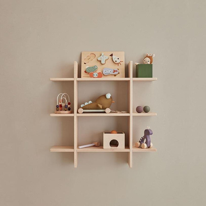 Kid's concept wall shelf saga blonde