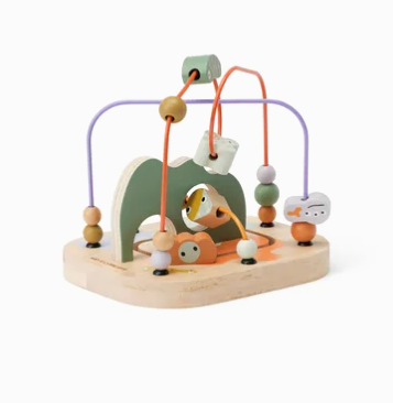 Kid's Concept Wooden Space With Beads Micono
