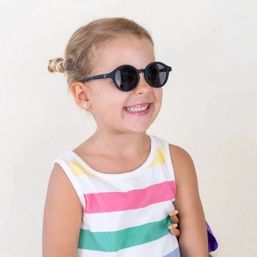 Izipizi Kids Plus #C Sunglasses Polarized 3-5 years | Black
