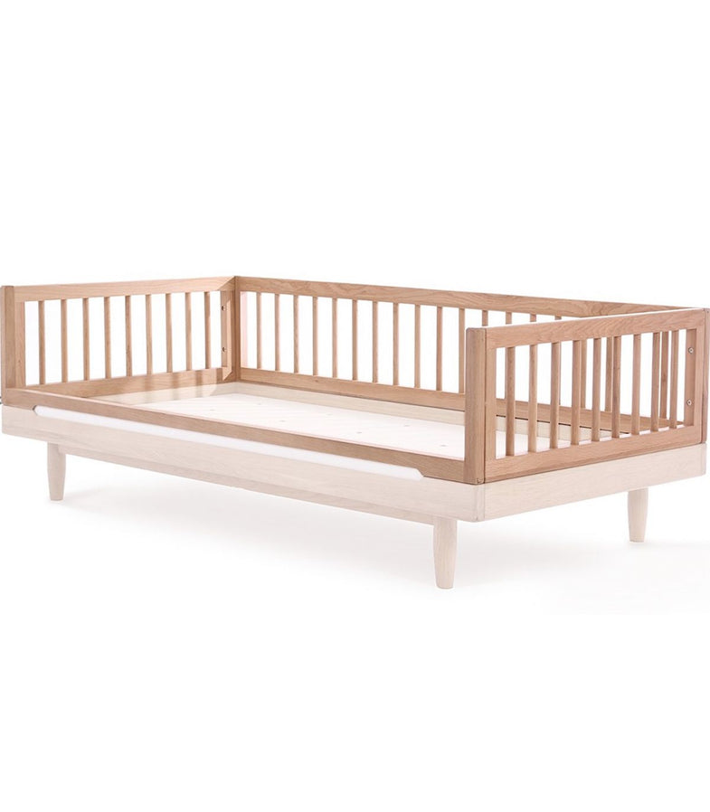 Nobodinoz Cleaning bed oak 70x140cm - Pure | Only collection in our warehouse