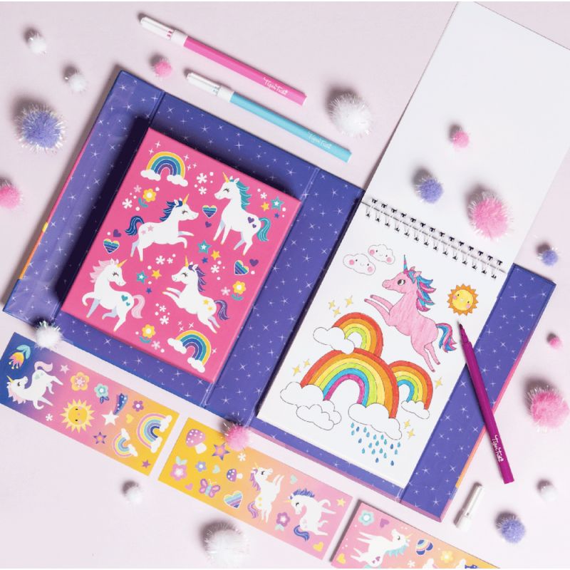 Tiger Tribe take Color Set Unicorn Magic