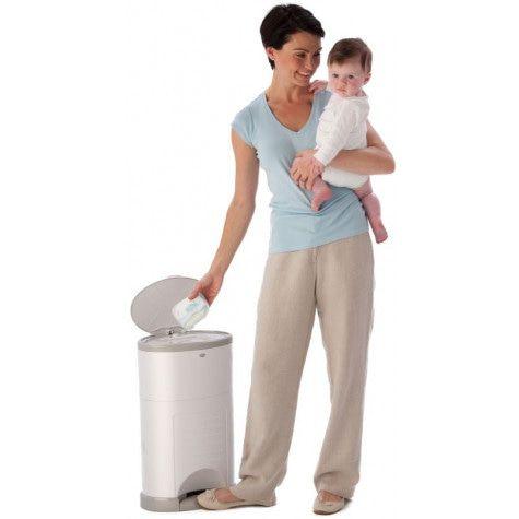 Korbell diaper bucket 16l - white