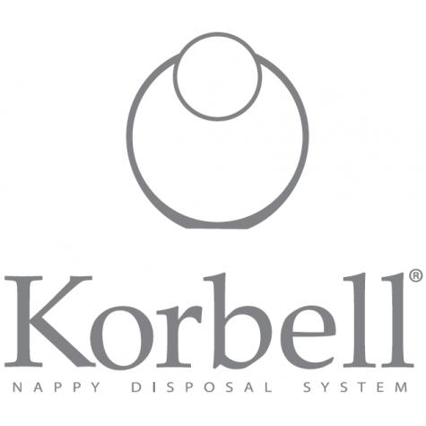 Korbell Diaper bucket Refill 16Liter - 3 Pack