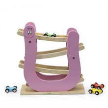 Label Label Barbapapa car slide