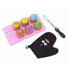 Label Label Barbapapa Wooden Cupcakes Set