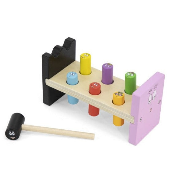 Label Label Barbapapa Hammer Toys