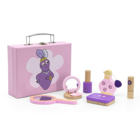 Label Label Barbapapa wooden makeup set