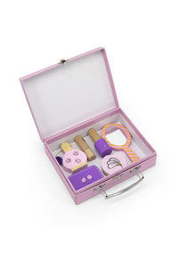 Label Label Barbapapa wooden makeup set