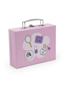 Label Label Barbapapa wooden makeup set