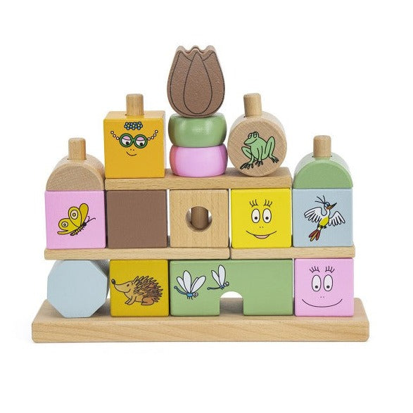 Label Label Barbapapa Stacking blocks House