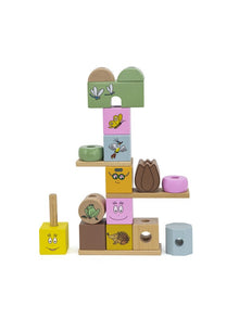 Label Label Barbapapa Stacking blocks House