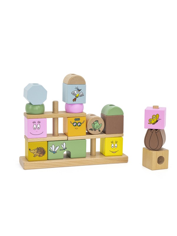 Label Label Barbapapa Stacking blocks House