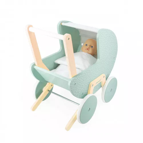 Janod wooden doll truck