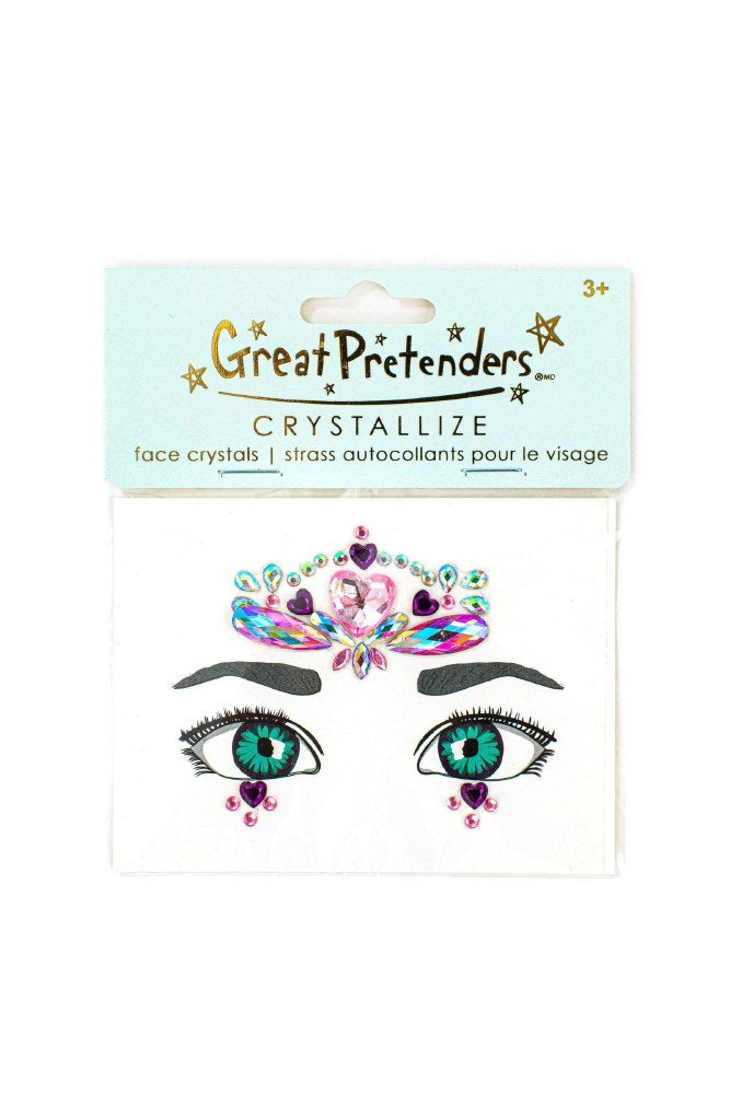 Great Pretenders Facial crystals Hearts