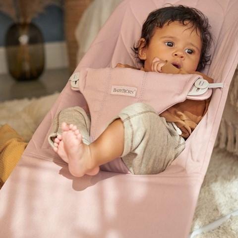 Babybjörn Bouncer Relax Bliss - Capal Quilt Dusty Pink