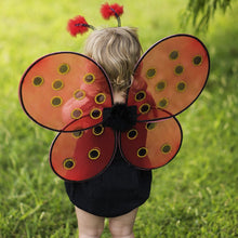 Great pretenders ladybug wings and diadem | +3 years