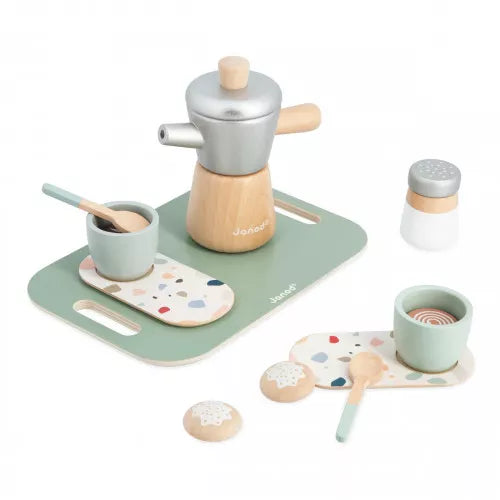 Janod play set Italian coffee