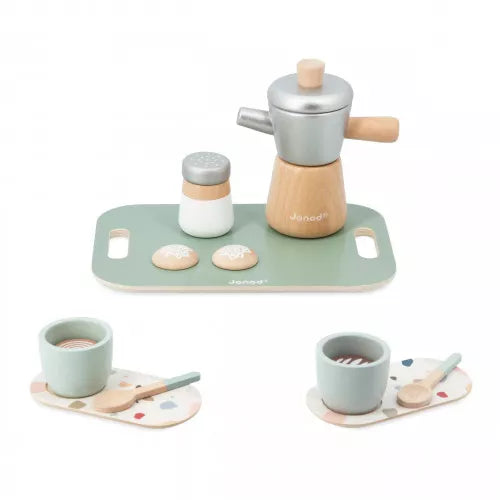 Janod play set Italian coffee