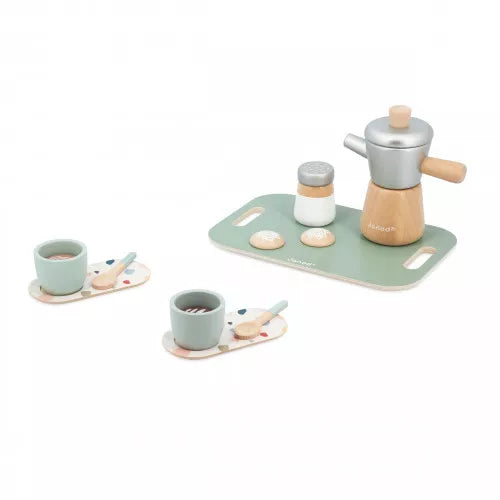 Janod play set Italian coffee