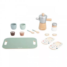 Janod play set Italian coffee