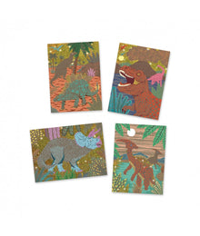 Djeco craft set scratch | Dinosaurs