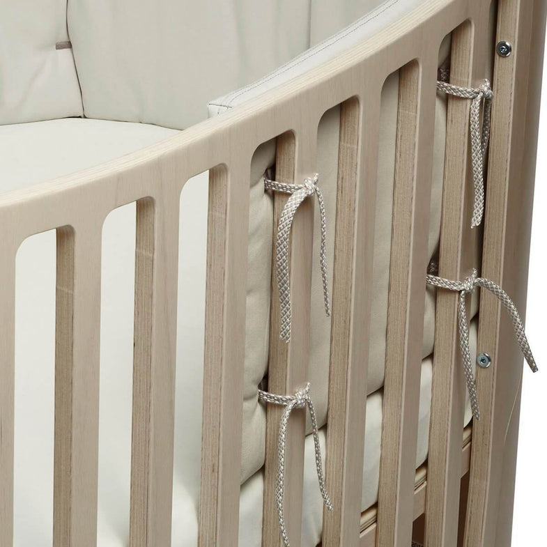 Leander Bed Bumper Classic Babybed | Snow
