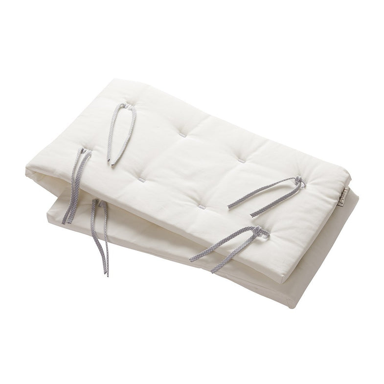 Leander Bed Bumper Linea Babybed | Snow
