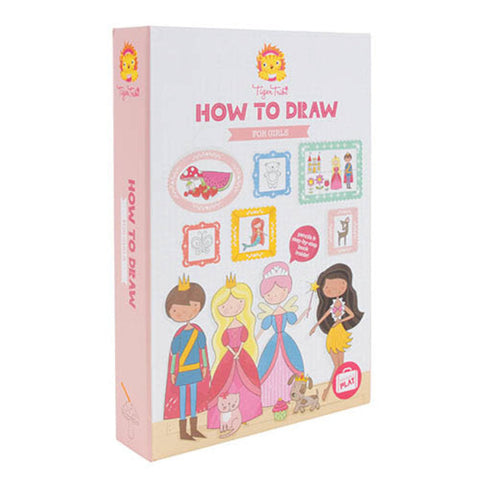 Tiger Tribe take craft set how to draw | Fairy Tales