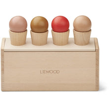 Liewood Bay Ice Cream Toy 4-Pack | Rose Multi Mix