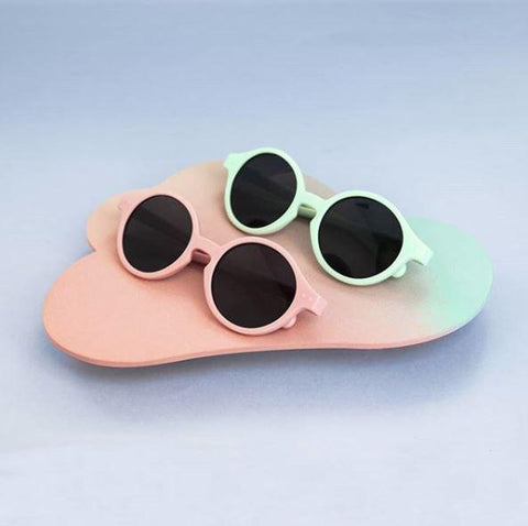 Izipizi Baby Sunglasses 0-12m | Pastel Pink