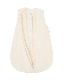 Nobodinoz Lin Français Light Sleeping bag 0-6m | Off white